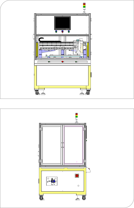 Mini LED aluminum substrate cutting equipment