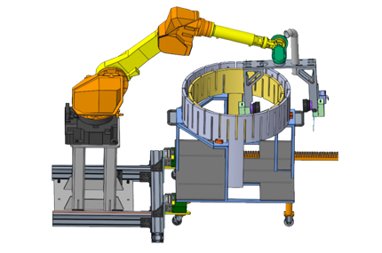 Laser graphite surface cleaning equipment