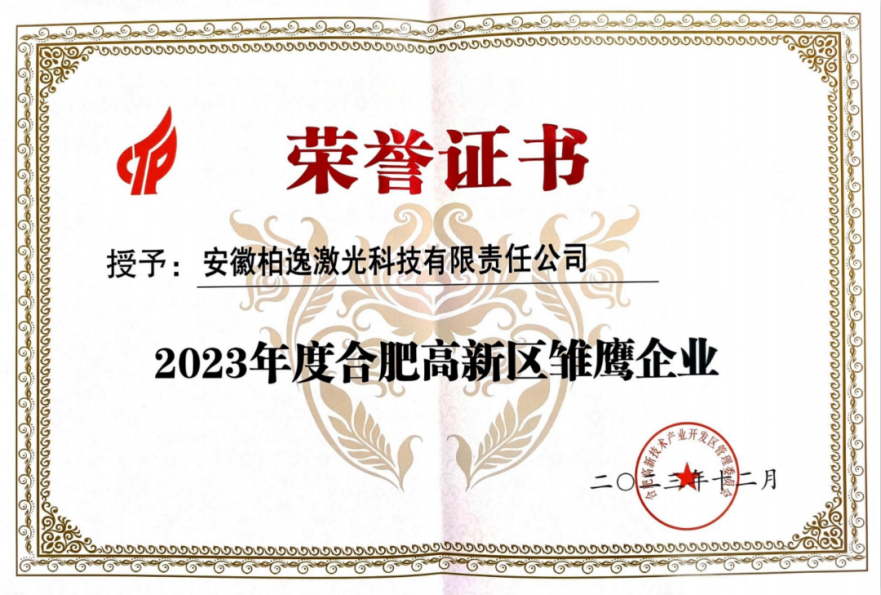 2023年度合肥高新区雏鹰企业.png