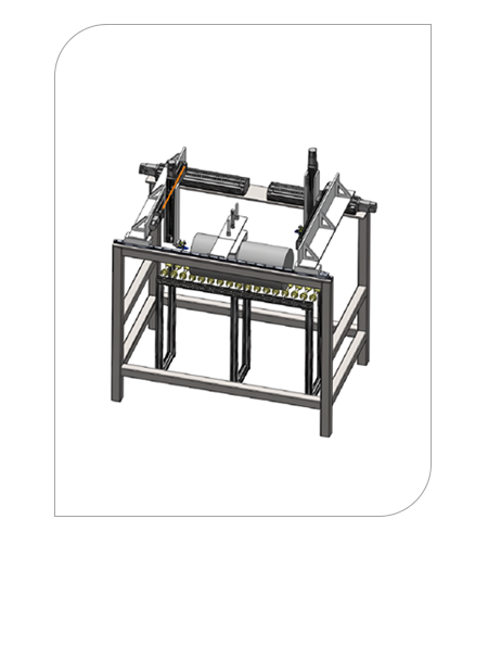 Crystal bar detection equipment