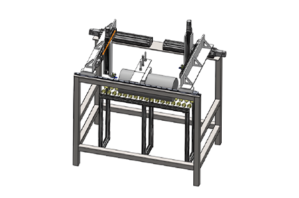 Crystal bar detection equipment